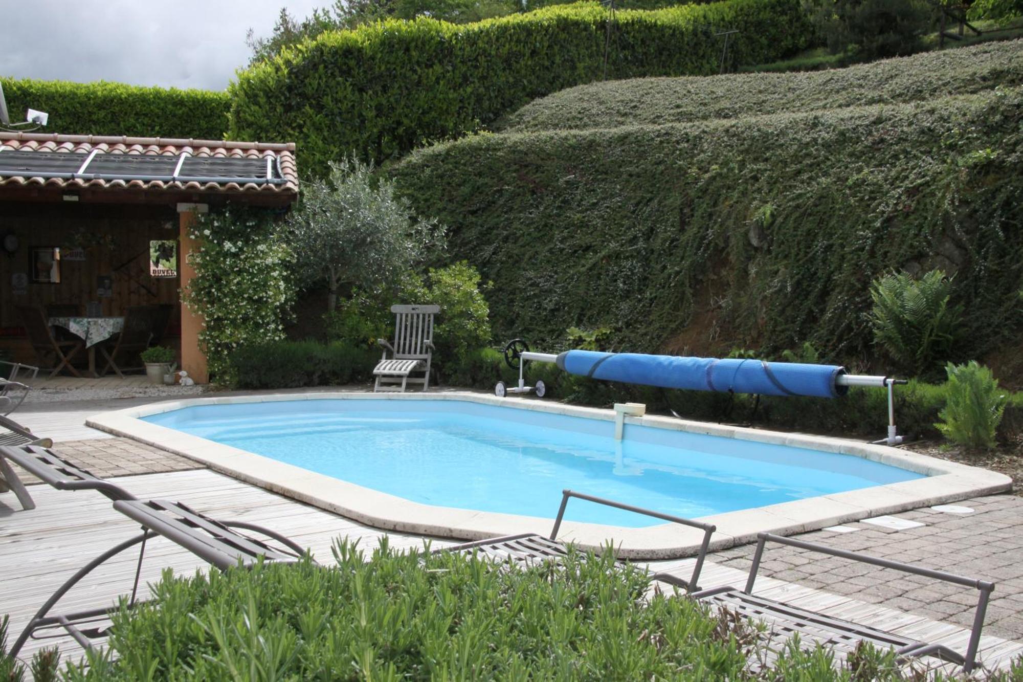مبيت وإفطار Saint-Félicien La Bastide De Fontaille المظهر الخارجي الصورة