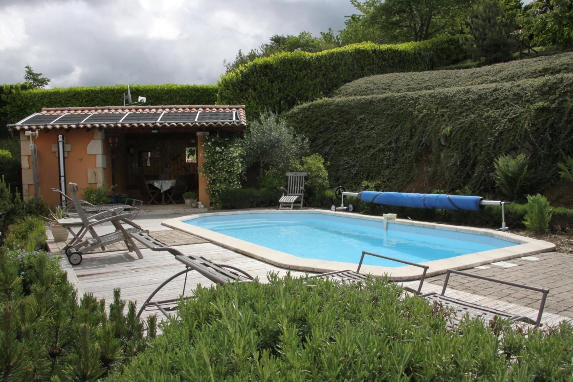 مبيت وإفطار Saint-Félicien La Bastide De Fontaille المظهر الخارجي الصورة