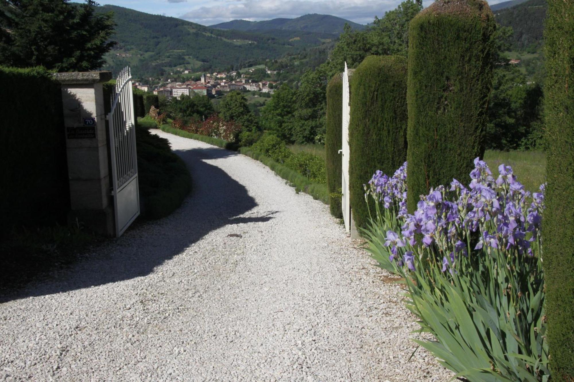 مبيت وإفطار Saint-Félicien La Bastide De Fontaille المظهر الخارجي الصورة