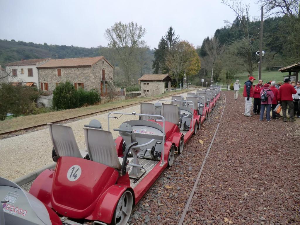 مبيت وإفطار Saint-Félicien La Bastide De Fontaille المظهر الخارجي الصورة