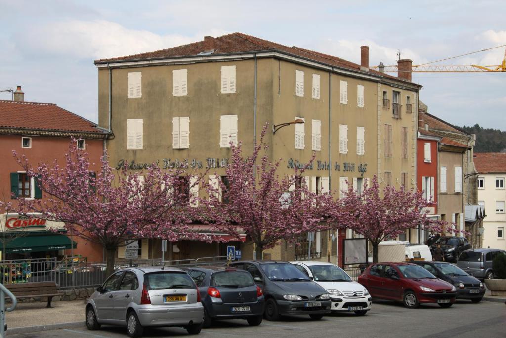 مبيت وإفطار Saint-Félicien La Bastide De Fontaille المظهر الخارجي الصورة