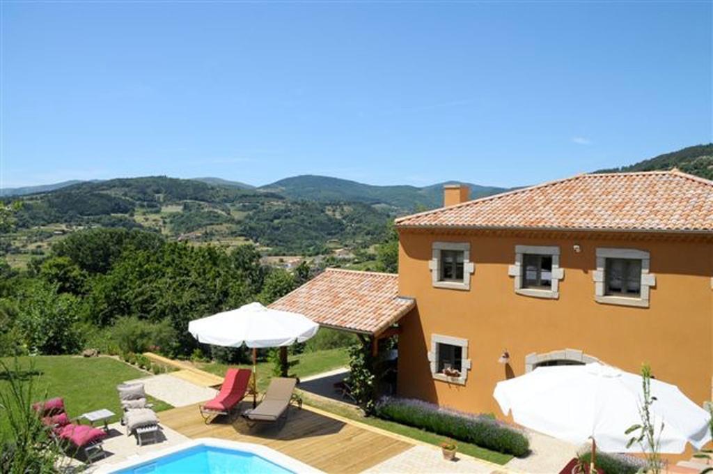 مبيت وإفطار Saint-Félicien La Bastide De Fontaille المظهر الخارجي الصورة